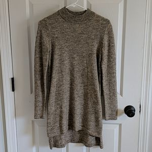 H&M Mock Neck Tunic Sweater XS